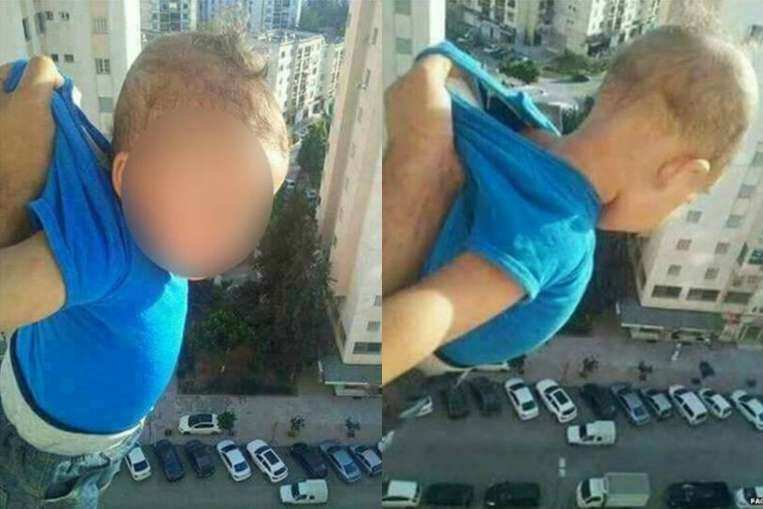 Man Jailed for Dangling Baby on 15th Floor to Get Facebook Likes
